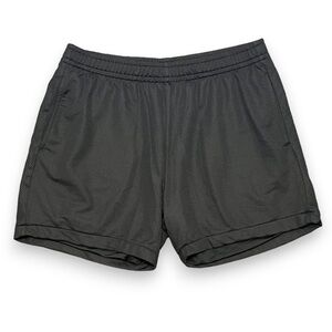 Bearbottom Men's Mesh Short Black Size Medium 5.5 Inch Inseam